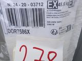 a box of toilet paper with a price tag on it