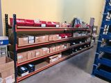 many boxes and boxes on the shelves in the warehouse