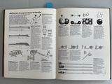 un livre ouvert contenant des instructions pour fabriquer une petite voiture