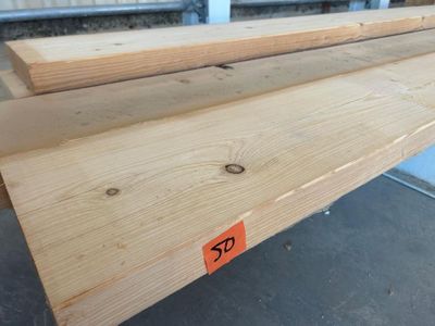 Lot comprenant : Pannes 60/240mm bois massif abouté épicéa 3…