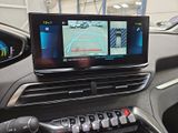 a car dashboard with a display showing a car ' s interior