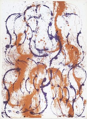Arman Arman Violons IV 1974 Sérigraphie