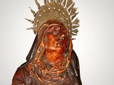 an image of a statue of a woman with a crown on her head