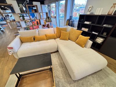 Canapé d’angle Mobilier de France convertible modèle OLIVIO …