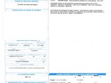 a close up of a document with a barcode on it