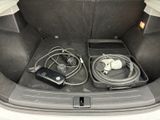 two speakers in the trunk of a car