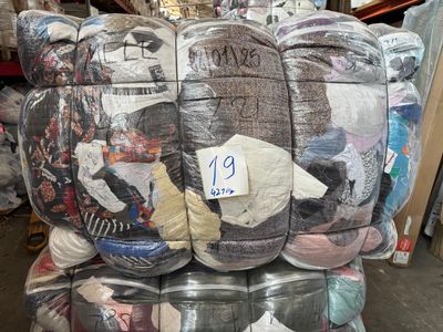 Balle de vêtements d'occasion – poids total env.