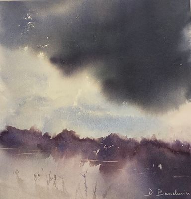 Dominique BOUCHAIN, Avant l'orage.