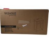a cardboard box that has a picture of a tv in it