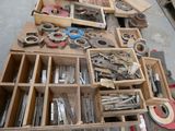a lot of tools that are sitting on a table