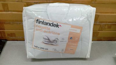 Couette 140x200, 200g - Produit neuf fin de série