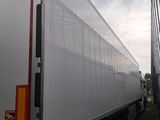 a truck that is parked on the side of the road