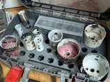 a box with a bunch of tools inside of it