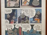 a picture of a picture of a comic strip in a frame