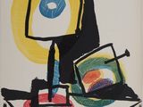 une image d'une photo d'un tableau représentant un téléviseur et une chaise