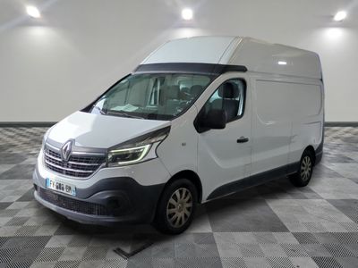 a picture of a white van on a checkered floor