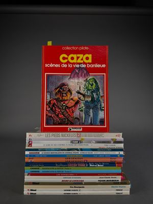 a stack of children ' s books on top of each other