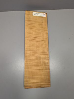 Fond en érable pour violon, ~45,5cm