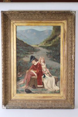 une image d'un tableau sur le mur d'une pièce