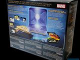 the box is open to show the contents of the electronic device