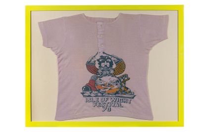 FESTIVAL ISLE OF WIGHT (1970) T-shirt original isle of wight…