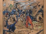 an image of a painting of a group of men in military uniforms