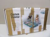 une boîte en carton sur laquelle figure une image représentant deux enfants