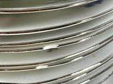 a lot of plates stacked on top of each other