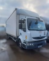 *CAMION FOURGON RENAULT MIDLUM 220 D AVEC HAYON (2013) 16T- …