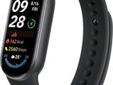 a close up of a smart watch on a white background