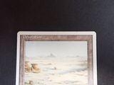 a picture of a card with a picture of a desert scene