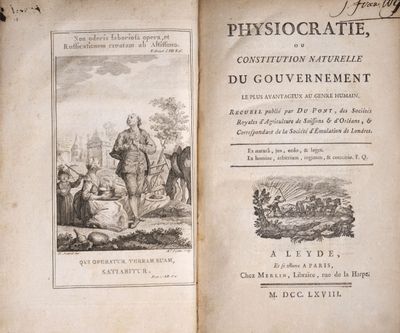 un vieux livre avec l'image d'un homme et d'une femme