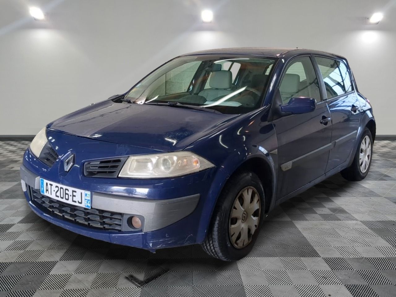 RENAULT - MÉGANE 1.5 DCI 80 PACK EXPRESSION - GO - Mise en service: 12/06/2006 - Véhicule grêlé. Bruit moteur à contr...