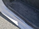 a car door with a hole in the side of it