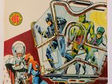la couverture d'une bande dessinée représentant un homme et une femme
