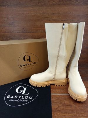 1 Paire de botte mollets larges 2XL de la marque GABYLOU - m…