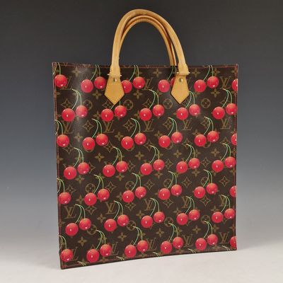 sac fourre-tout Louis Vuitton Cherry