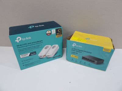 TP-LINK : Lot de x2 articles d'occasion de DOMOTIQUE : Kit d…