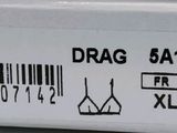 a close up of a box with a barcode on it