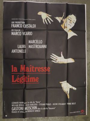 a movie poster for the film la matresse legume