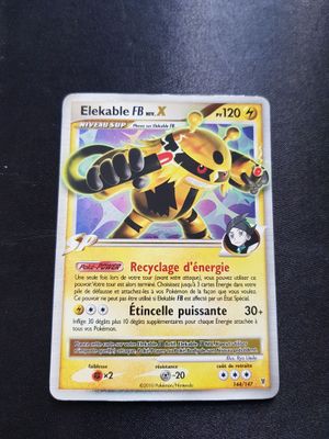 PLATINE Vainqueurs suprêmes - Elekable FB Niveau X 144/147 -…
