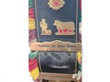 an image of a bookmark with a picture of a bear and a bear on it