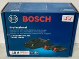 Chargeur de batterie Bosch 18 V avec batterie et chargeur