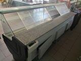 an image of a display case in a restaurant