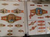 a lot of cigars that are sitting on a table
