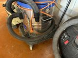 a vacuum that is sitting on top of a table