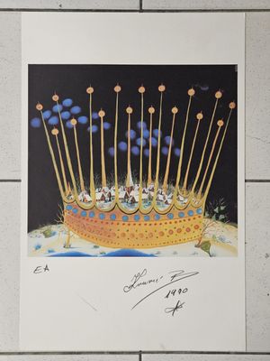une photo d'un gâteau d'anniversaire avec des bougies dessus