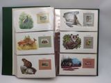 a lot of cards with animals on them on a table