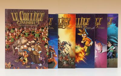138/ LE COLLEGE INVISIBLE - T. 3 à 8