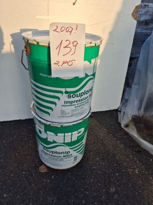 Lot de 2 seaux d’impression acrylique souple Souplonip Impre…